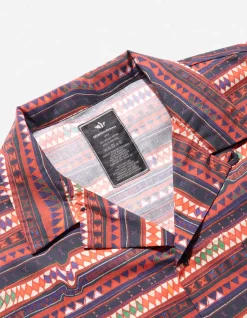 Shirts*Maharishi 4323 Hilltribe Summer Shirt Multi