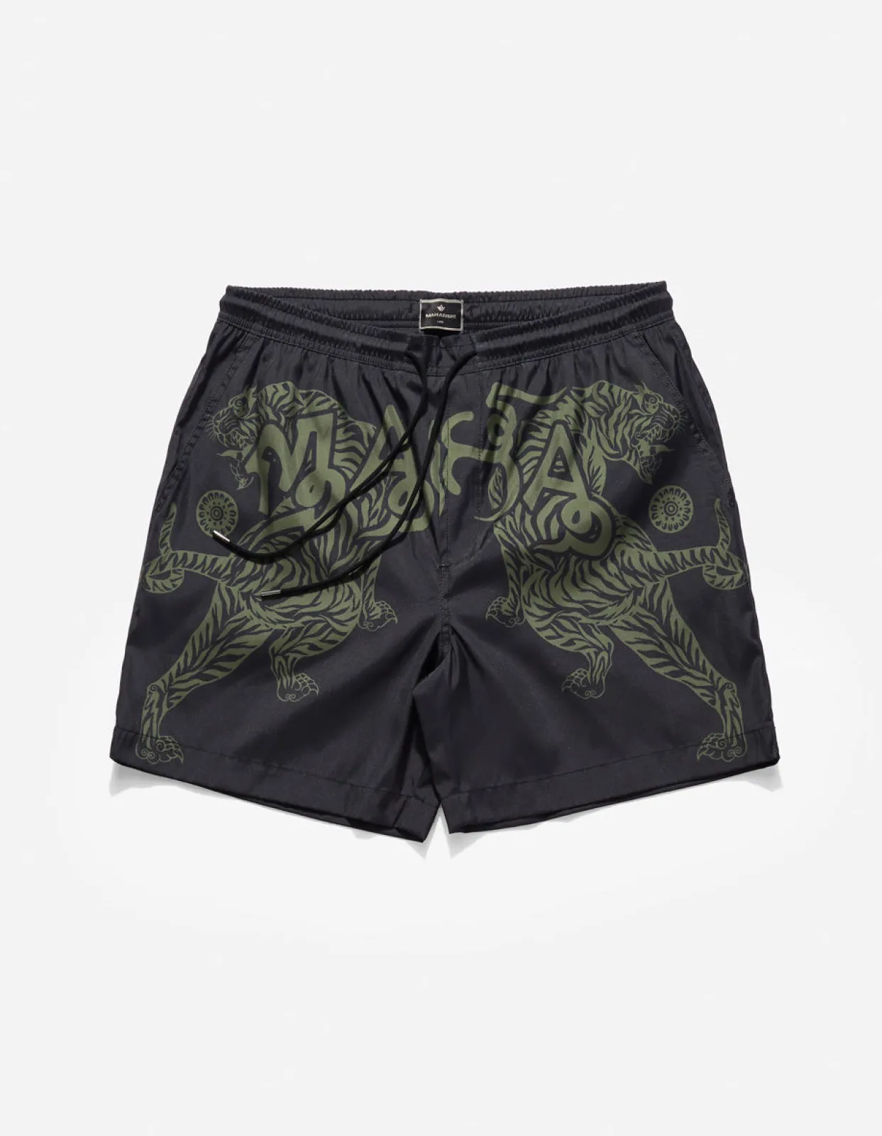 Swim Shorts*Maharishi 1020 Muay Thai Swim Shorts Black