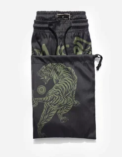 Swim Shorts*Maharishi 1020 Muay Thai Swim Shorts Black