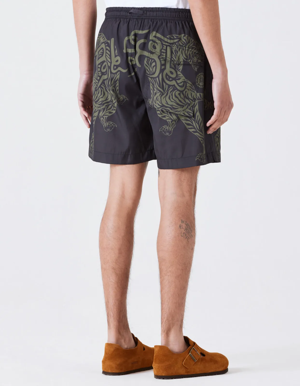 Swim Shorts*Maharishi 1020 Muay Thai Swim Shorts Black