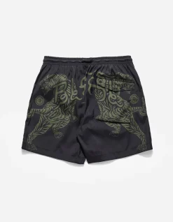 Swim Shorts*Maharishi 1020 Muay Thai Swim Shorts Black