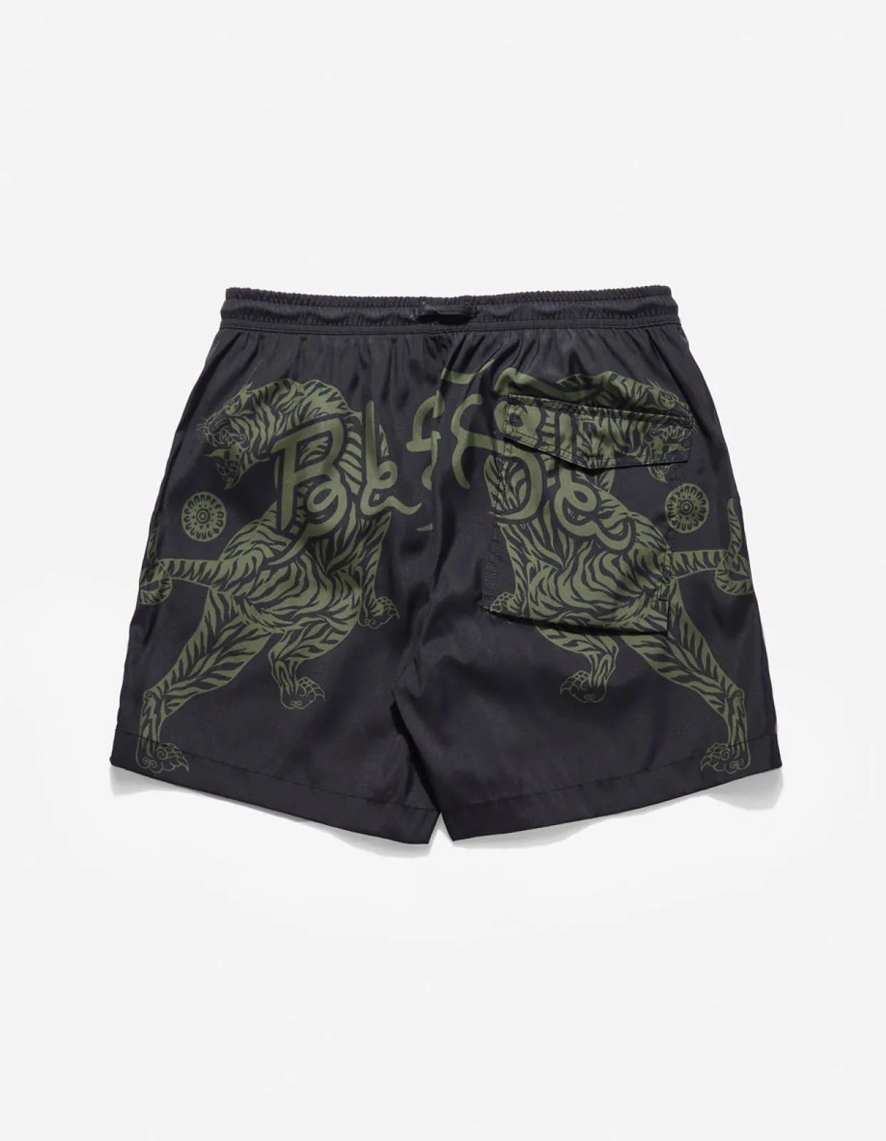 Swim Shorts*Maharishi 1020 Muay Thai Swim Shorts Black