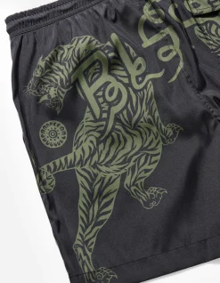 Swim Shorts*Maharishi 1020 Muay Thai Swim Shorts Black