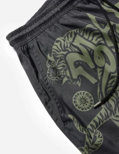 Swim Shorts*Maharishi 1020 Muay Thai Swim Shorts Black