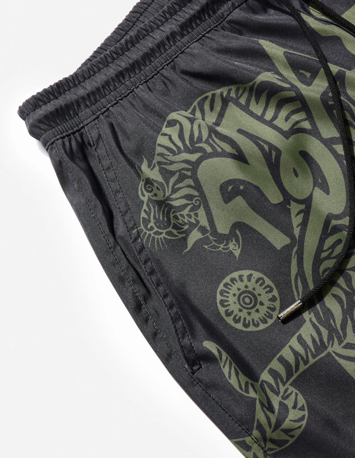 Swim Shorts*Maharishi 1020 Muay Thai Swim Shorts Black