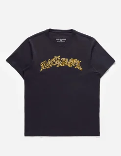 Short Sleeve T-Shirts*Maharishi 1019 Muay Thai T-Shirt Navy