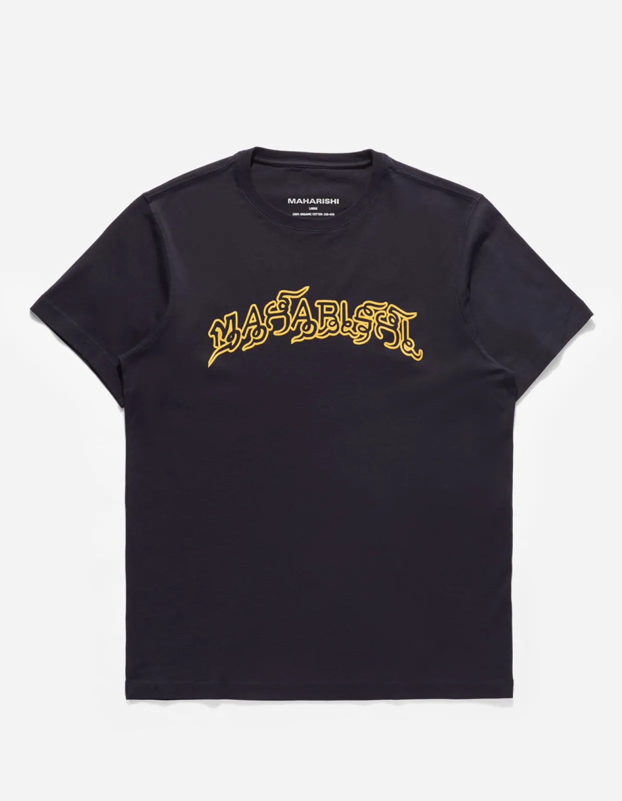 Short Sleeve T-Shirts*Maharishi 1019 Muay Thai T-Shirt Navy