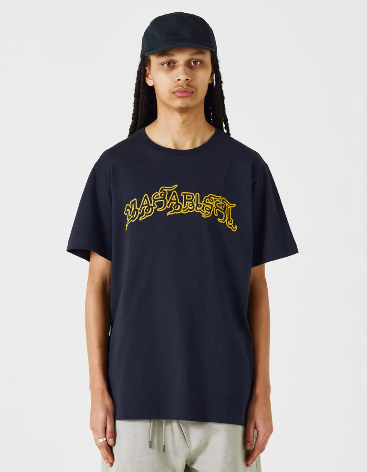 Short Sleeve T-Shirts*Maharishi 1019 Muay Thai T-Shirt Navy