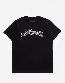 Short Sleeve T-Shirts*Maharishi 1019 Muay Thai T-Shirt Black