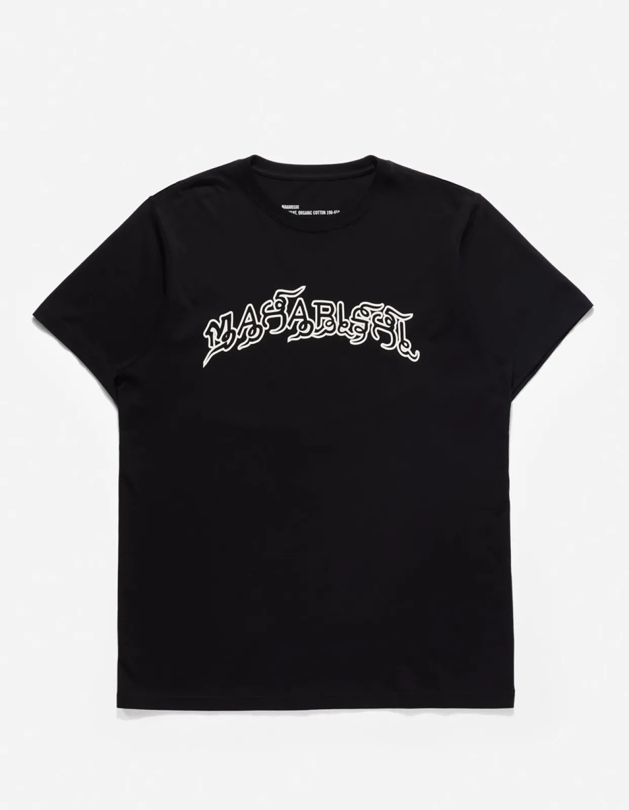 Short Sleeve T-Shirts*Maharishi 1019 Muay Thai T-Shirt Black