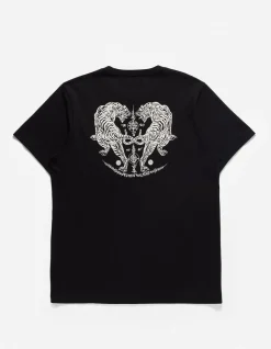 Short Sleeve T-Shirts*Maharishi 1019 Muay Thai T-Shirt Black