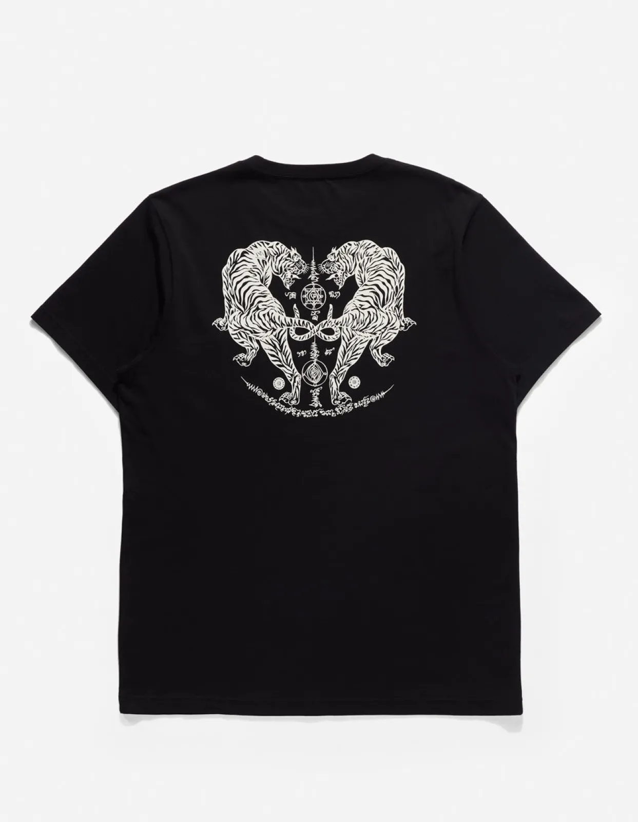 Short Sleeve T-Shirts*Maharishi 1019 Muay Thai T-Shirt Black