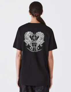Short Sleeve T-Shirts*Maharishi 1019 Muay Thai T-Shirt Black