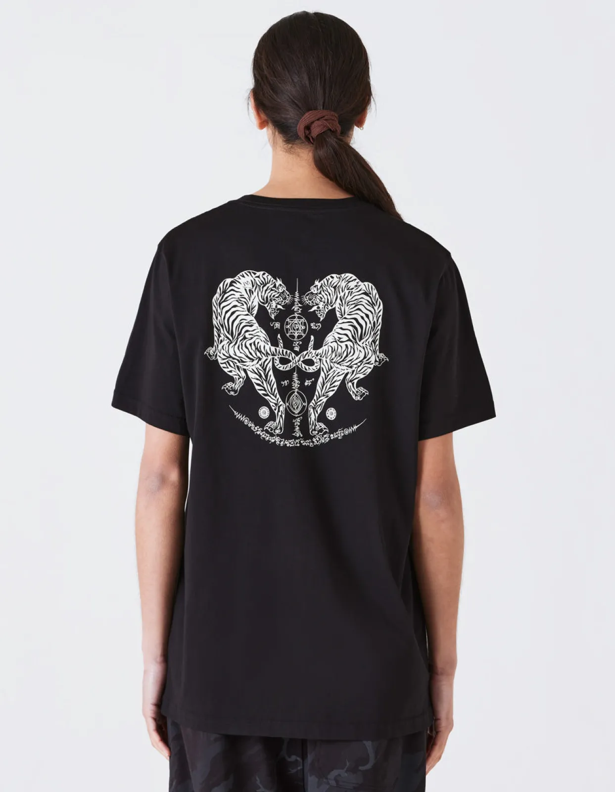 Short Sleeve T-Shirts*Maharishi 1019 Muay Thai T-Shirt Black