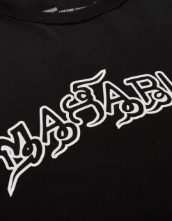 Short Sleeve T-Shirts*Maharishi 1019 Muay Thai T-Shirt Black