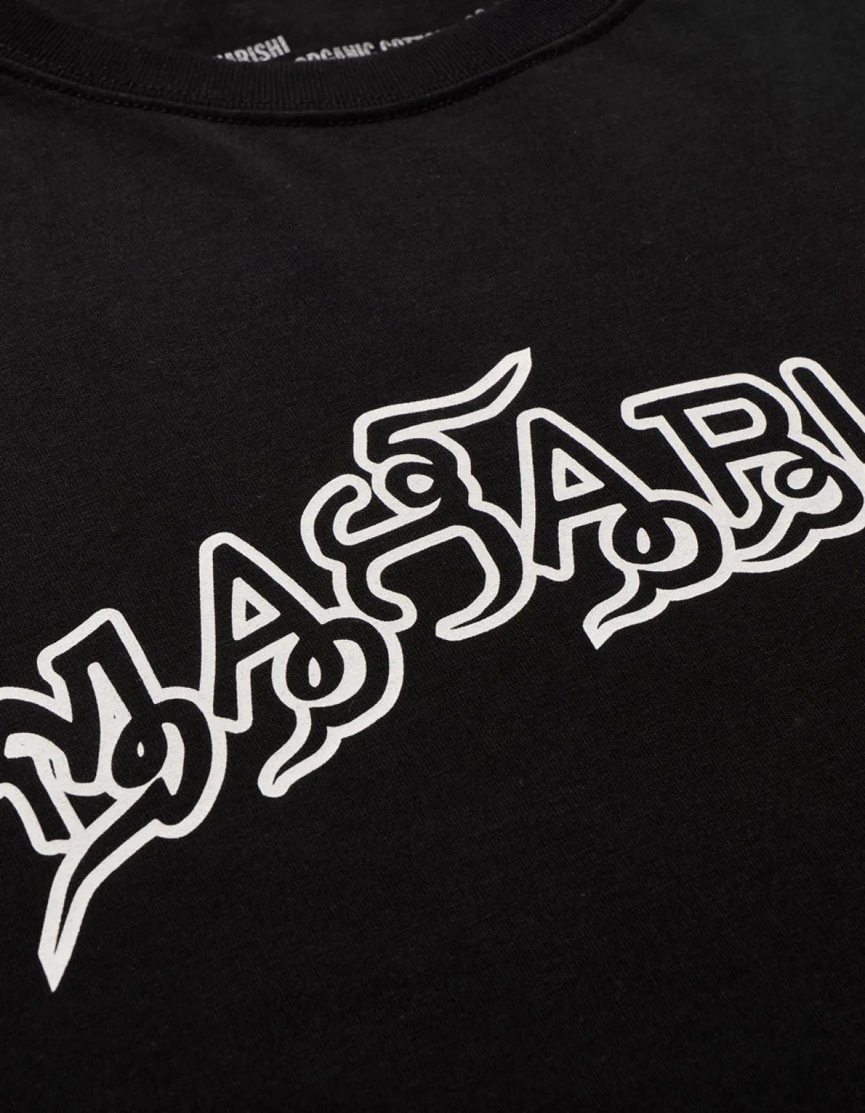 Short Sleeve T-Shirts*Maharishi 1019 Muay Thai T-Shirt Black