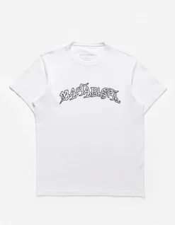 Short Sleeve T-Shirts*Maharishi 1019 Muay Thai T-Shirt White