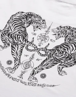 Short Sleeve T-Shirts*Maharishi 1019 Muay Thai T-Shirt White