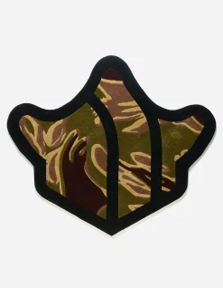 Home*Maharishi 9930 Temple Rug Jungle