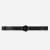 Belts*Maharishi 9195 Tilt Head Loop Belt · Nylon Webbing Black