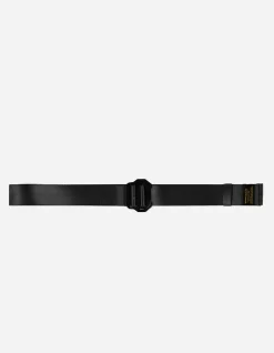 Belts*Maharishi 9195 Tilt Head Loop Belt · Nylon Webbing Black