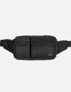 Bags*Maharishi 9636 Travel Waist Bag · 420D Nylon Black
