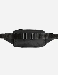 Bags*Maharishi 9636 Travel Waist Bag · 420D Nylon Black