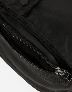 Bags*Maharishi 9636 Travel Waist Bag · 420D Nylon Black