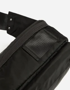 Bags*Maharishi 9636 Travel Waist Bag · 420D Nylon Black