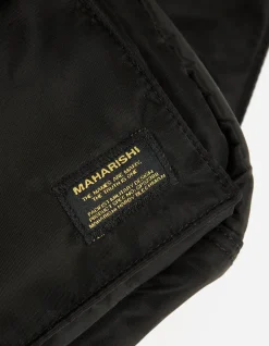 Bags*Maharishi 9636 Travel Waist Bag · 420D Nylon Black