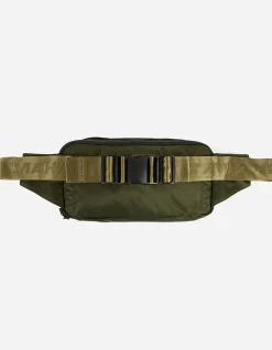 Bags*Maharishi 9636 Travel Waist Bag · 420D Nylon Olive