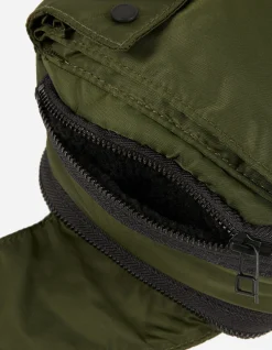 Bags*Maharishi 9636 Travel Waist Bag · 420D Nylon Olive
