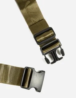 Bags*Maharishi 9636 Travel Waist Bag · 420D Nylon Olive