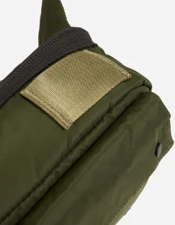 Bags*Maharishi 9636 Travel Waist Bag · 420D Nylon Olive