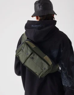 Bags*Maharishi 9636 Travel Waist Bag · 420D Nylon Olive