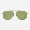 Lifestyle*Maharishi 9840 X Native Sons Ryder Sunglasses Green