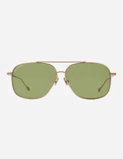 Lifestyle*Maharishi 9840 X Native Sons Ryder Sunglasses Green