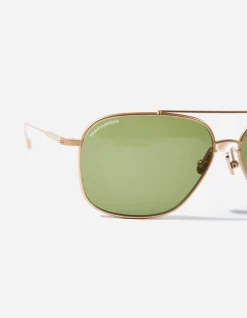 Lifestyle*Maharishi 9840 X Native Sons Ryder Sunglasses Green