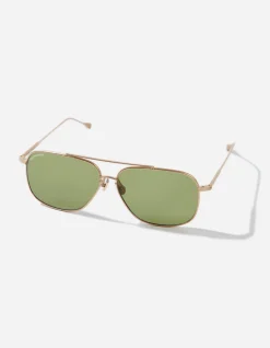 Lifestyle*Maharishi 9840 X Native Sons Ryder Sunglasses Green