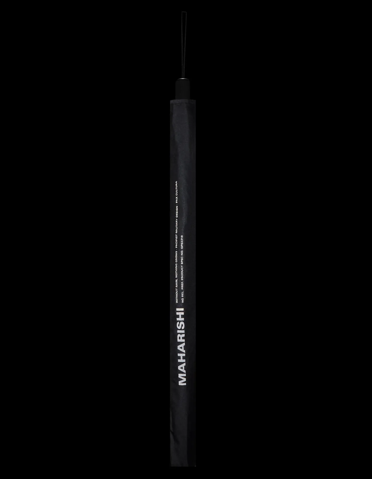 Lifestyle*Maharishi 9299 X Senz · Original Umbrella Black