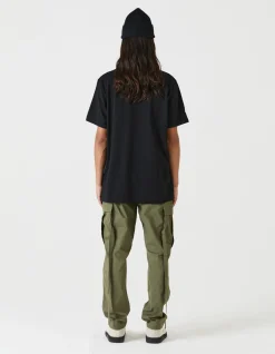 Short Sleeve T-Shirts*Maharishi 9906 Micro T-Shirt Black
