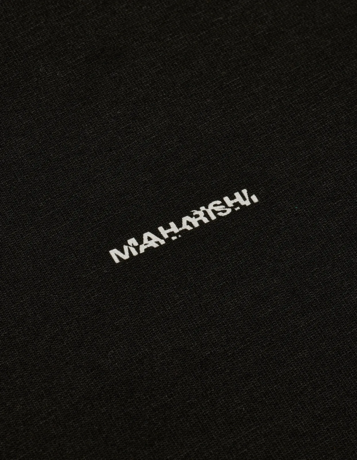 Short Sleeve T-Shirts*Maharishi 9906 Micro T-Shirt Black