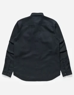 Shirts*Maharishi 7028 Miltype Custom Shirt Navy