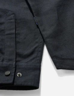 Shirts*Maharishi 7028 Miltype Custom Shirt Navy