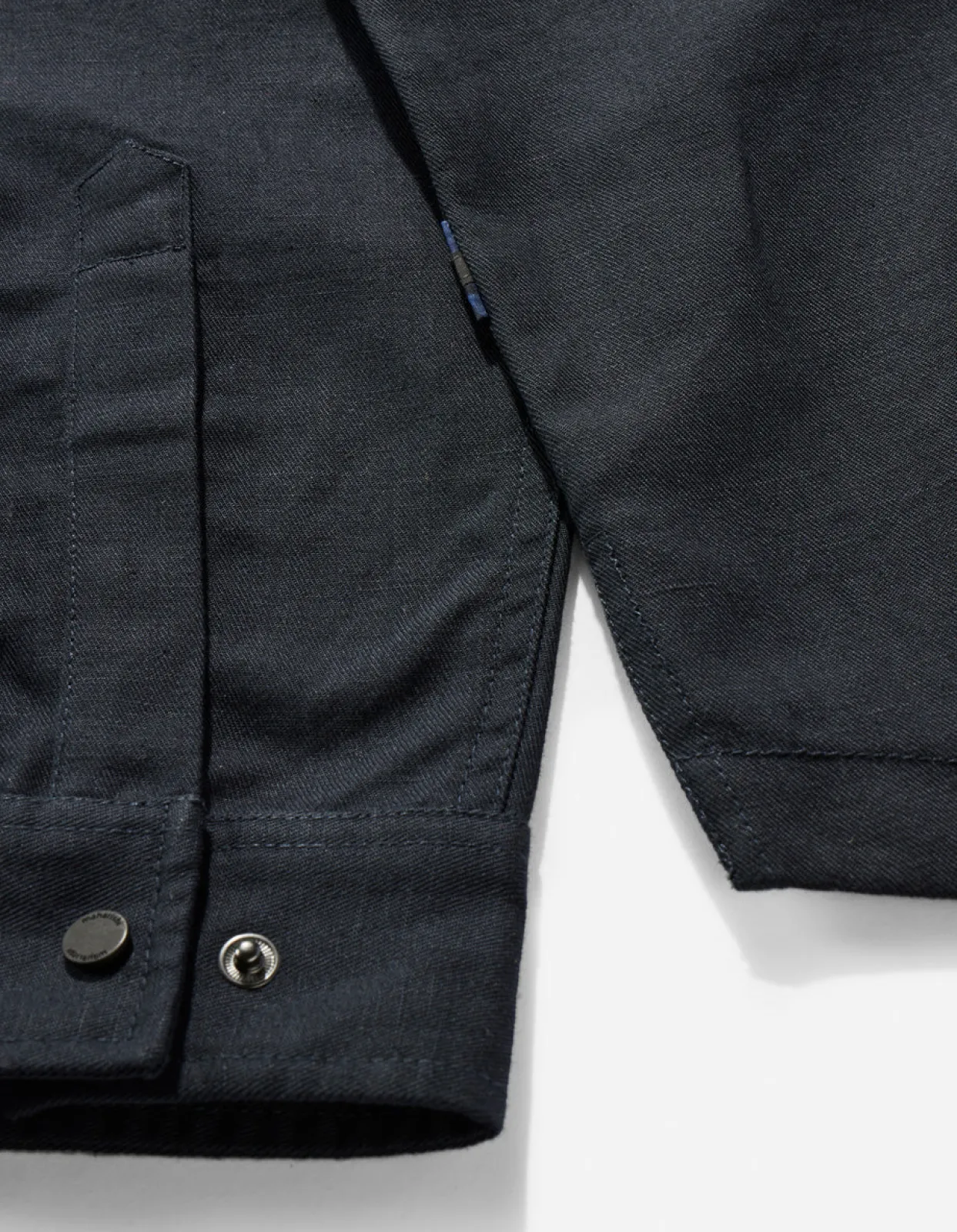 Shirts*Maharishi 7028 Miltype Custom Shirt Navy