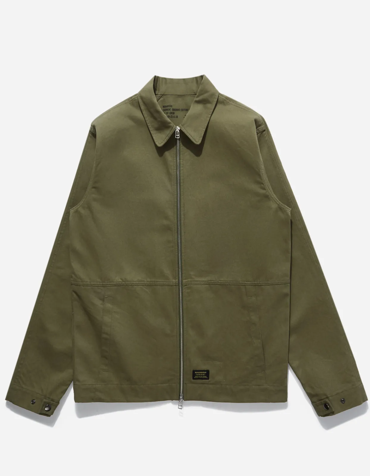 Jackets*Maharishi 8005 Miltype Deck Jacket Maha Olive