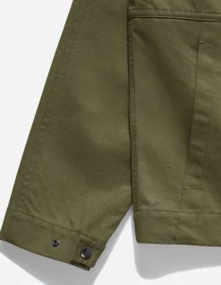 Jackets*Maharishi 8005 Miltype Deck Jacket Maha Olive