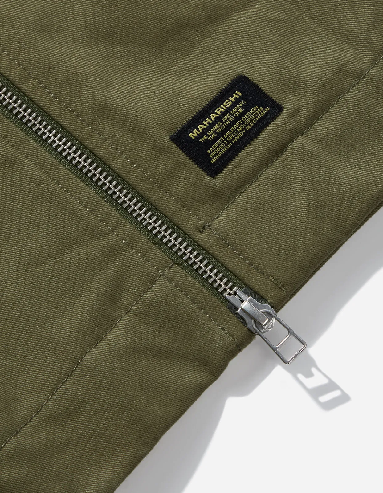 Jackets*Maharishi 8005 Miltype Deck Jacket Maha Olive