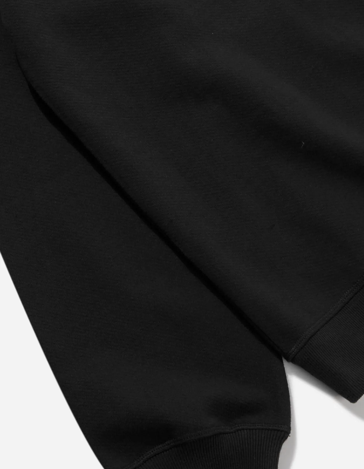 Crew Sweats*Maharishi 7011 Miltype Embroidered Crew Sweat · Organic Cotton Black