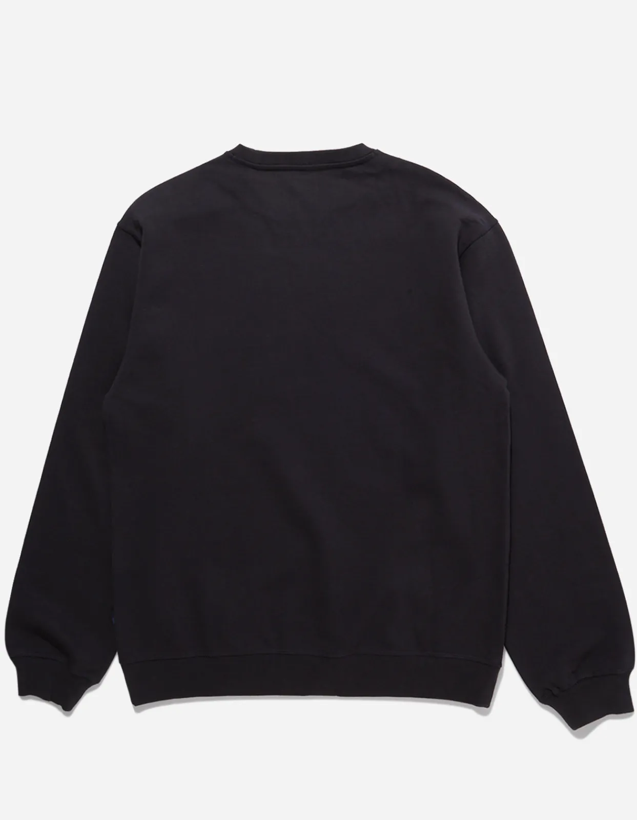 Crew Sweats*Maharishi 7011 Miltype Embroidered Crew Sweat · Organic Cotton Navy